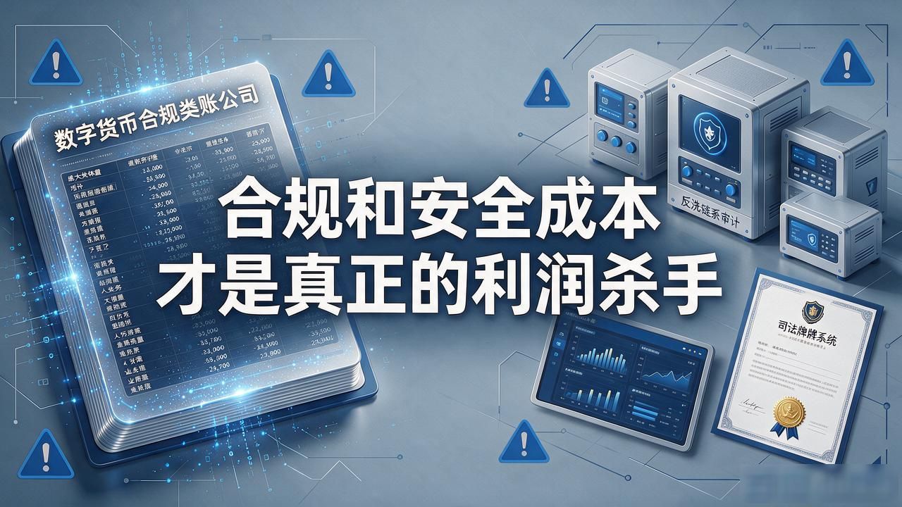 数字货币公司到底盈利吗？我把三家头部公司的账都翻了一遍