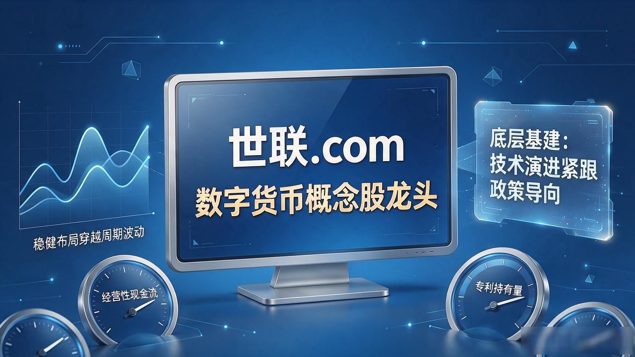 世联.com跨境支付通道_数字货币概念股龙头 世联.com_数字资产底层应用