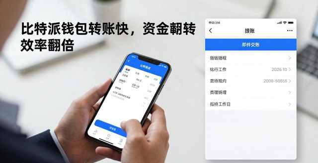 比特派转账手续费_比特派转账显示余额不足_通过比特派钱包的快速转账与支付功能,如何在下载安装后提升资金周转效率?