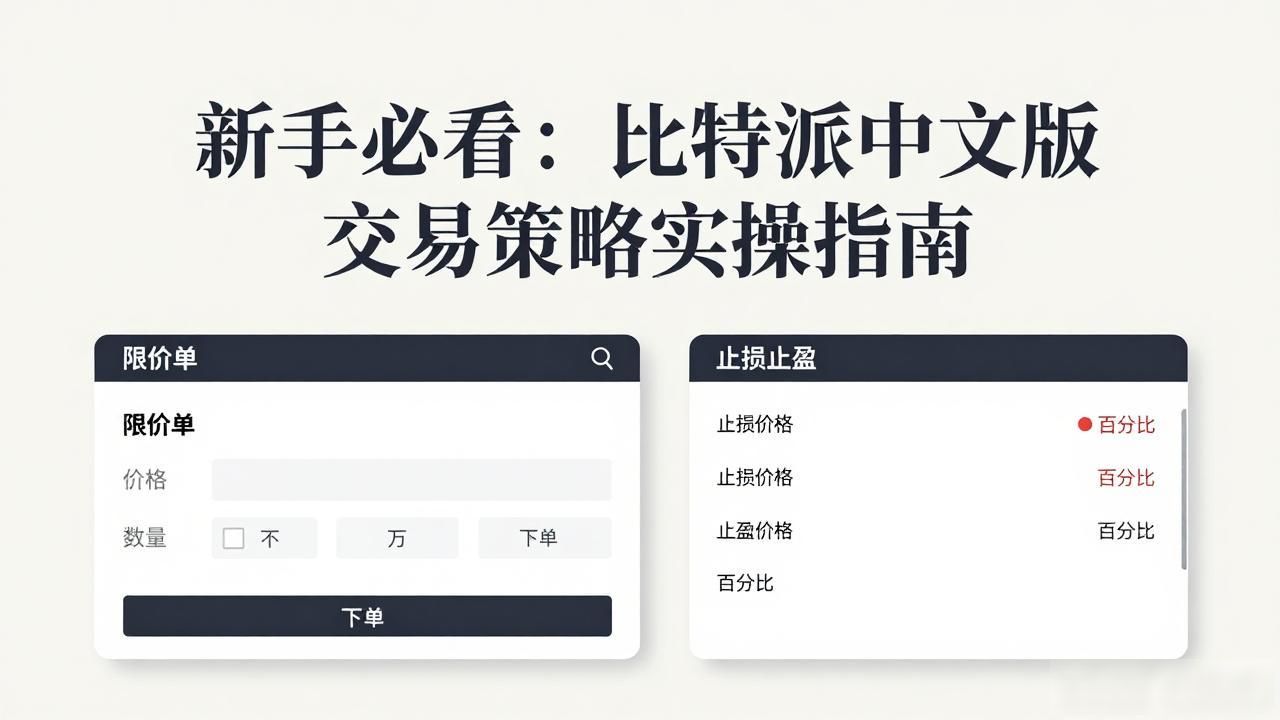 如何通过比特派钱包app中文版使用交易策略_比特派钱包中文版交易策略_加密货币市场比特派交易功能
