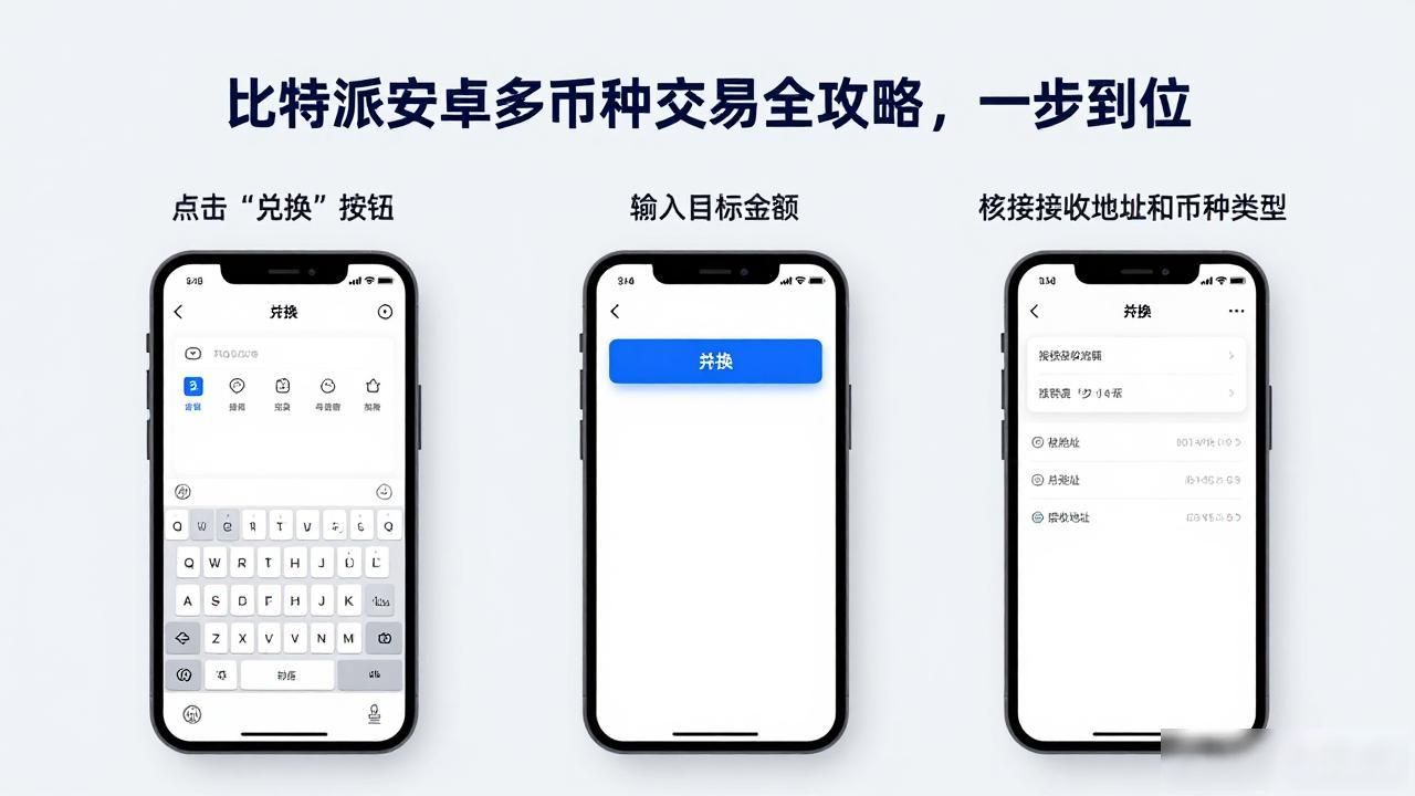 在比特派钱包安卓版中执行多币种交易过程的详细说明,助您简化操作攻略。_比特派安卓端多币种交易_比特派钱包多链支持及安全性