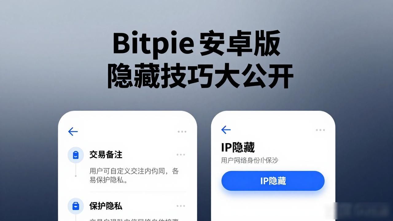 Bitpie安卓版冷门功能_Bitpie钱包安全设置_下载Bitpie安卓版的隐秘功能揭秘