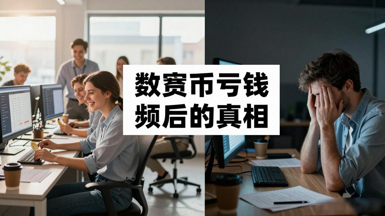 数字货币投资亏损视频_追涨杀跌频繁操作亏损_数字货币亏钱视频
