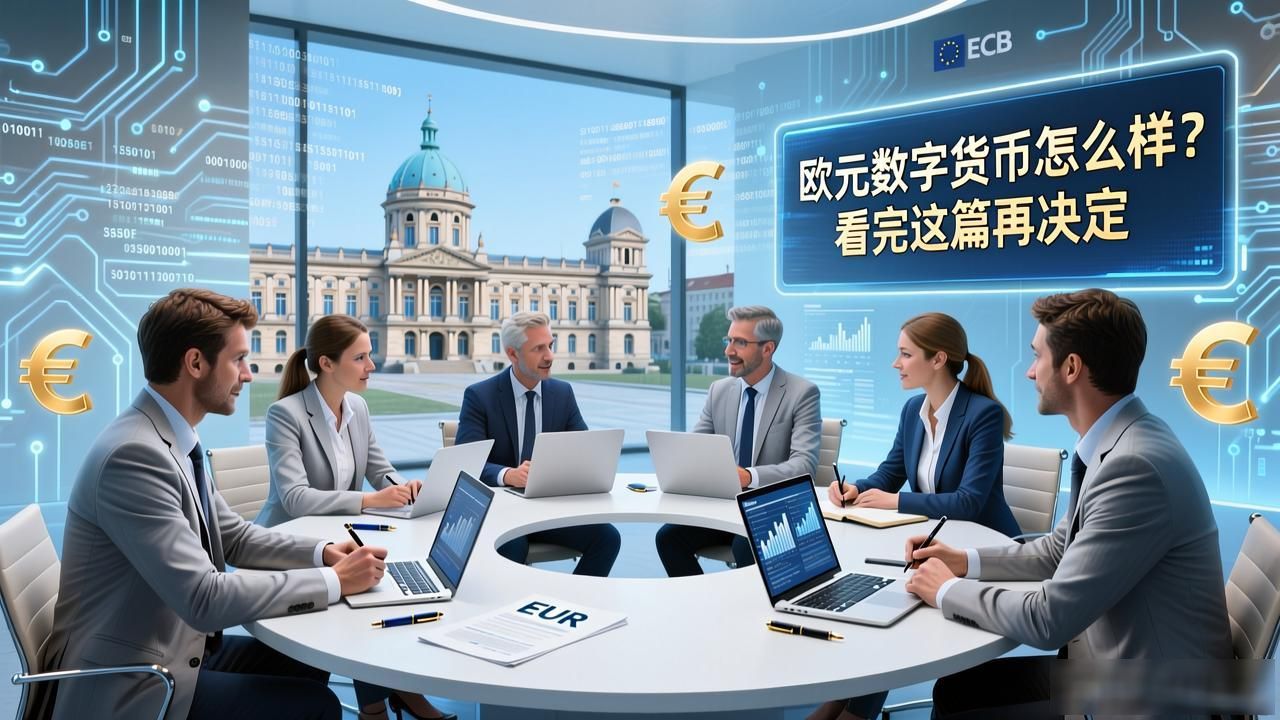 数字欧元与加密货币的区别_欧元数字货币怎么样_欧洲央行数字欧元项目介绍