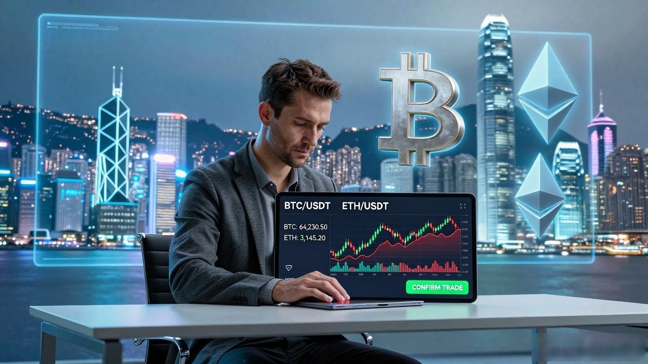 香港虚拟币开户流程及投资注意事项_香港持牌虚拟币平台开户指南_香港开放数字虚拟货币