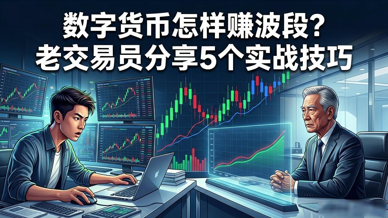 精准识别趋势捕捉规律涨跌节奏_波段交易方法_数字货币怎样赚波段