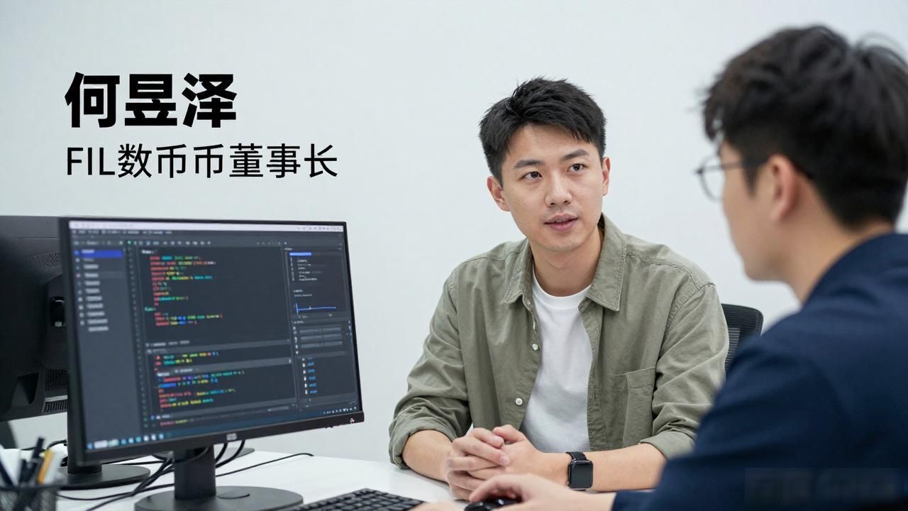何昱泽FIL数字货币董事长，这位掌门人到底什么来头