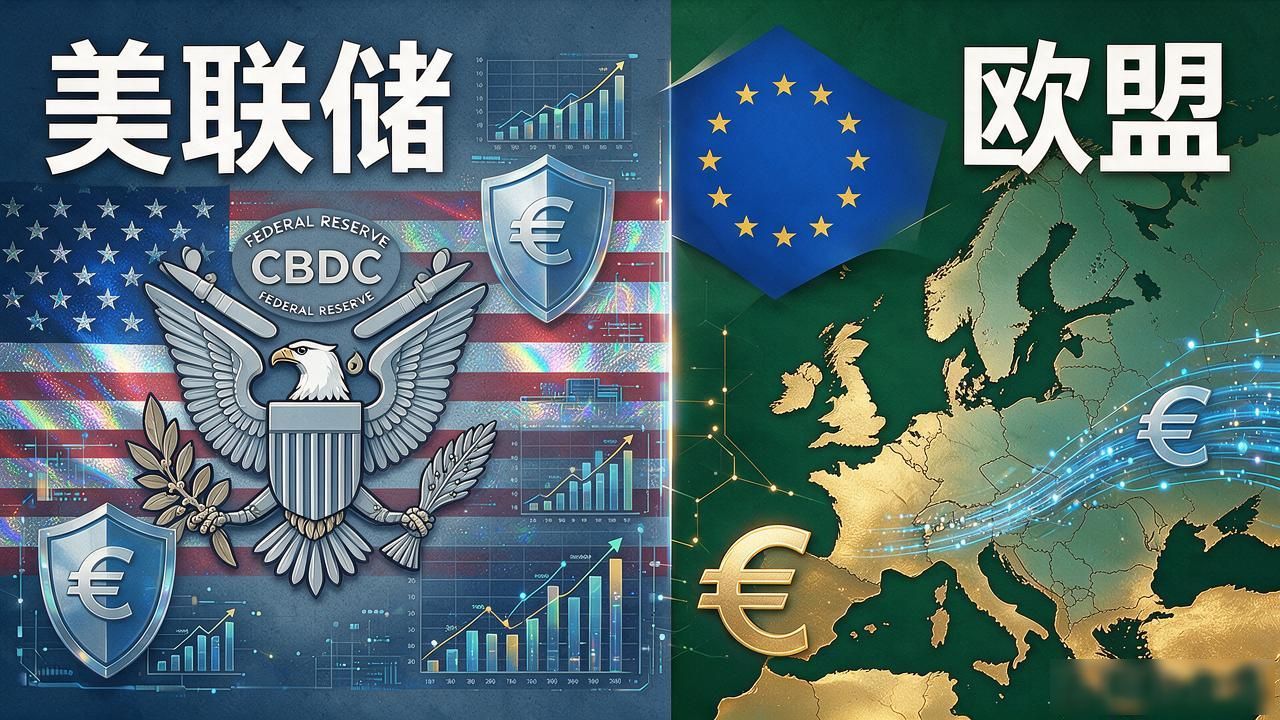 数字货币货币战争打响，各国央行抢发CBDC，下一步你的钱归谁管