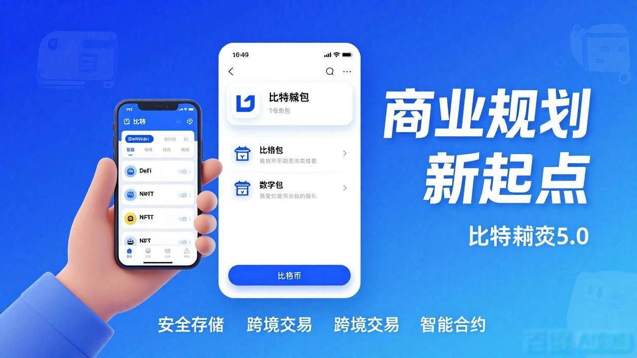 如何通过比特派钱包5.0官方下载规划商业未来？_比特派钱包体系_bitpie比特派钱包
