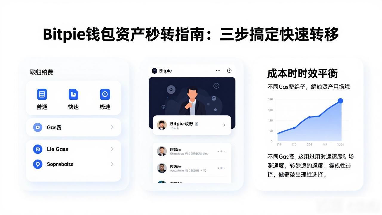 Bitpie钱包多链转账高效管理_如何利用Bitpie钱包实现资产的快速转移?_Bitpie钱包跨链转账手续费选择