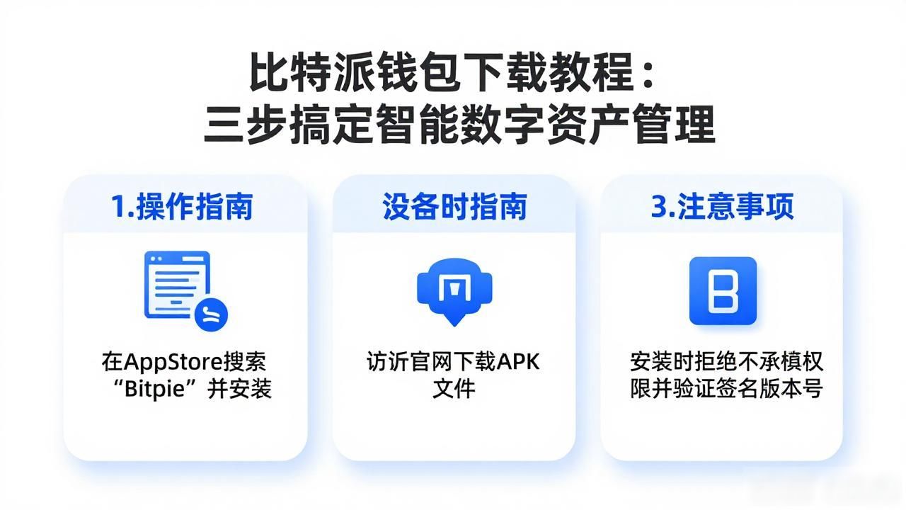 非托管钱包安全安装教程_比特派钱包官方下载_实现智能投资:如何在比特派官网下载安装比特派钱包,优化您的数字资产管理?