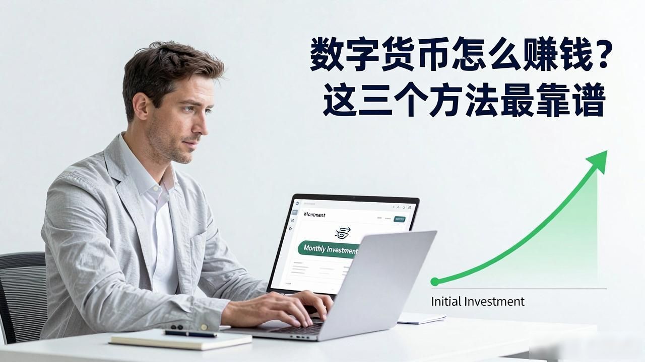 普通人如何投资数字货币稳定获利_通过数字货币赚钱_数字货币定投的正确方法