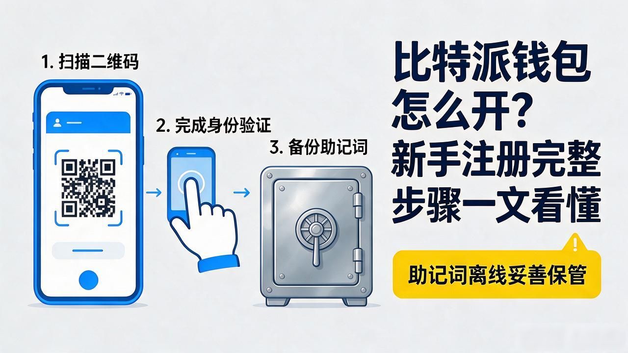 比特派钱包助记词保管方法_比特派钱包新手使用教程_比特派钱包开通流程