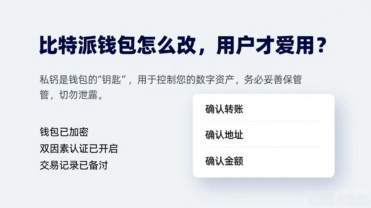 Bitpie钱包用户体验优化_如何通过比特派Bitpie钱包app增加用户满意度_简化界面设计提升满意度