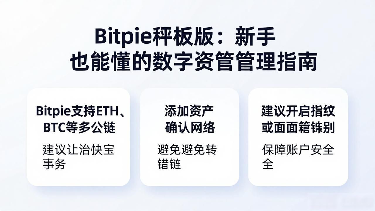 Bitpie钱包多链支持及功能使用_Bitpie钱包安全保管私钥_如何通过Bitpie钱包手机版管理你的数字资产