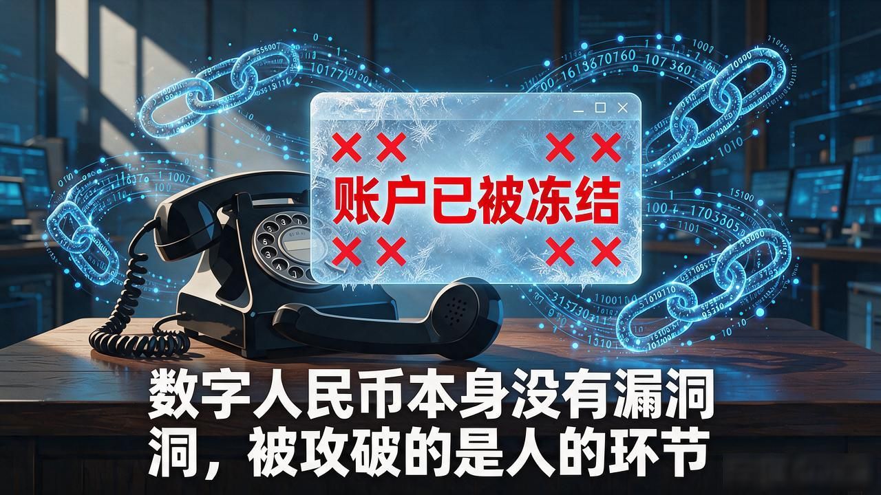 央行数字货币被骗了？90%的人不知道能追回来，方法全在这