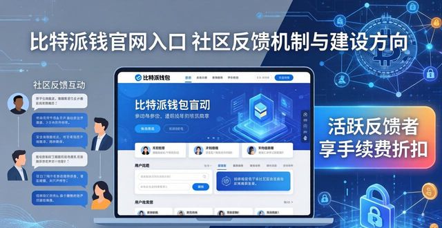 比特派钱包官网入口的社区反馈机制与建设方向_bitpie比特派钱包_比特派钱包体系