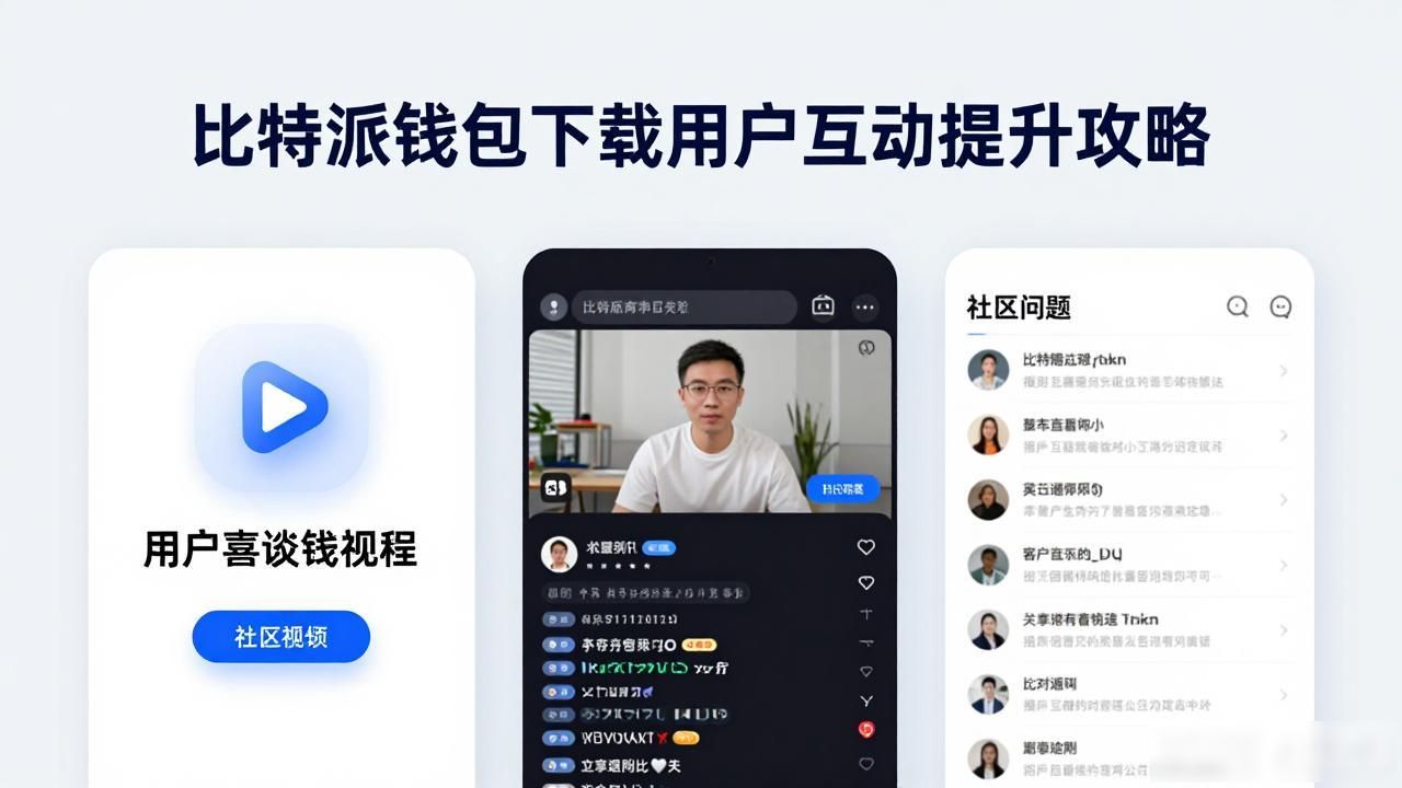 优化下载流程提升用户参与度_比特派钱包下载用户互动策略_如何通过比特派钱包下载提高用户互动?