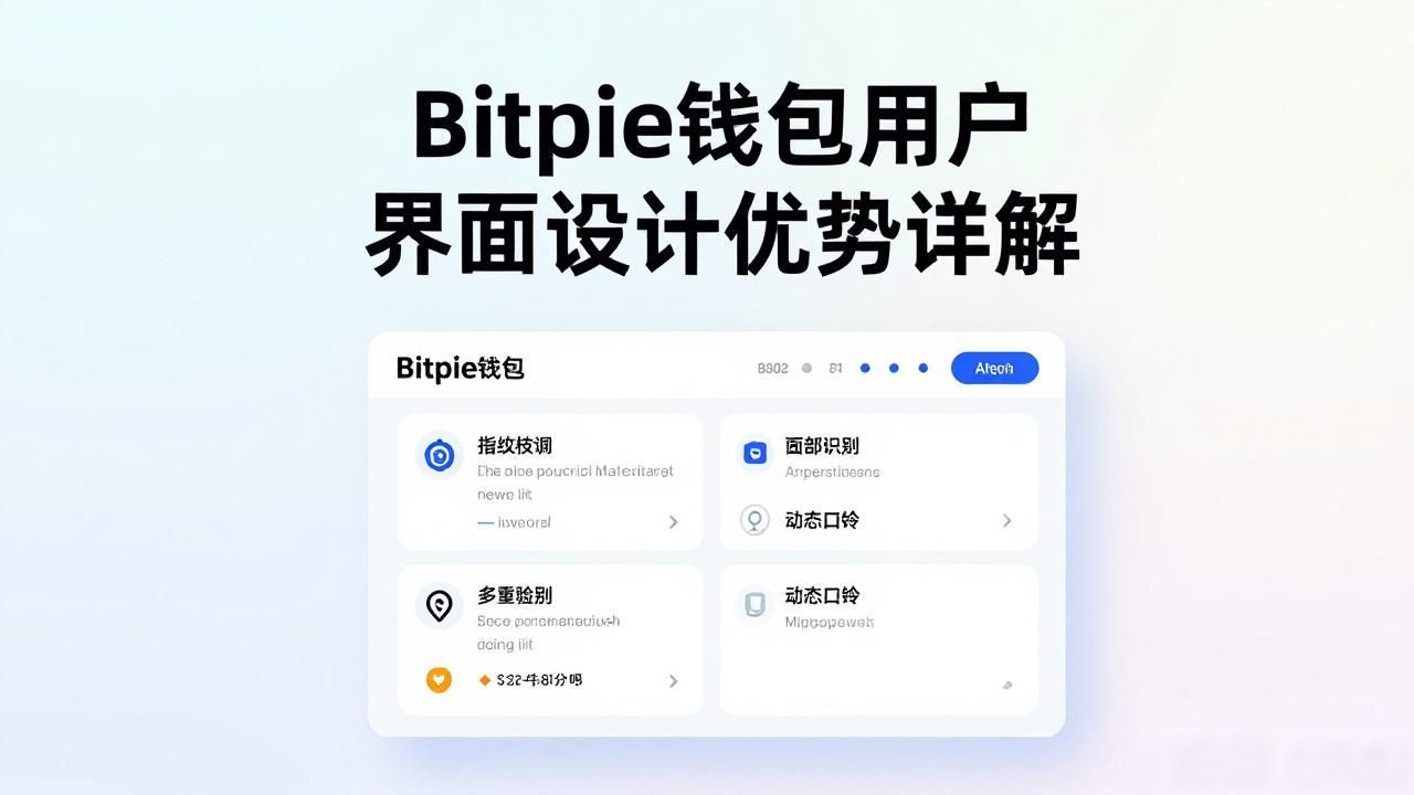 Bitpie 钱包的用户界面设计的优势_加密货币钱包用户界面设计_Bitpie钱包