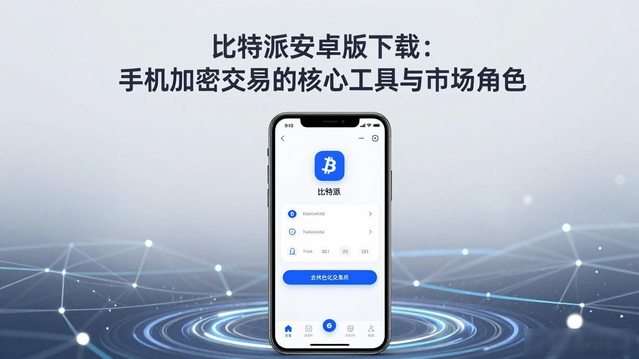 比特派安卓版下载的作用与市场角色_比特派数字资产安全管理_比特派安卓版下载