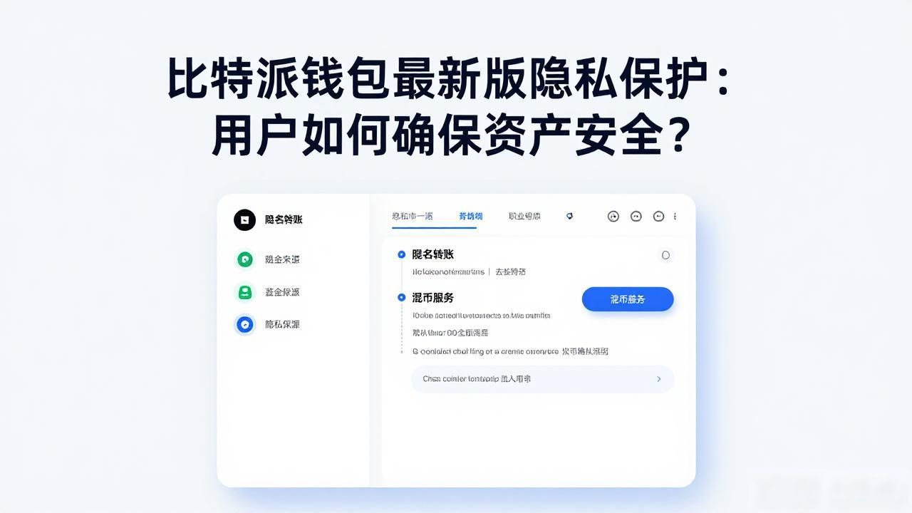 比特派钱包最新版的隐私保护措施_比特派钱包最新版隐私保护措施_比特派钱包加密技术保障安全
