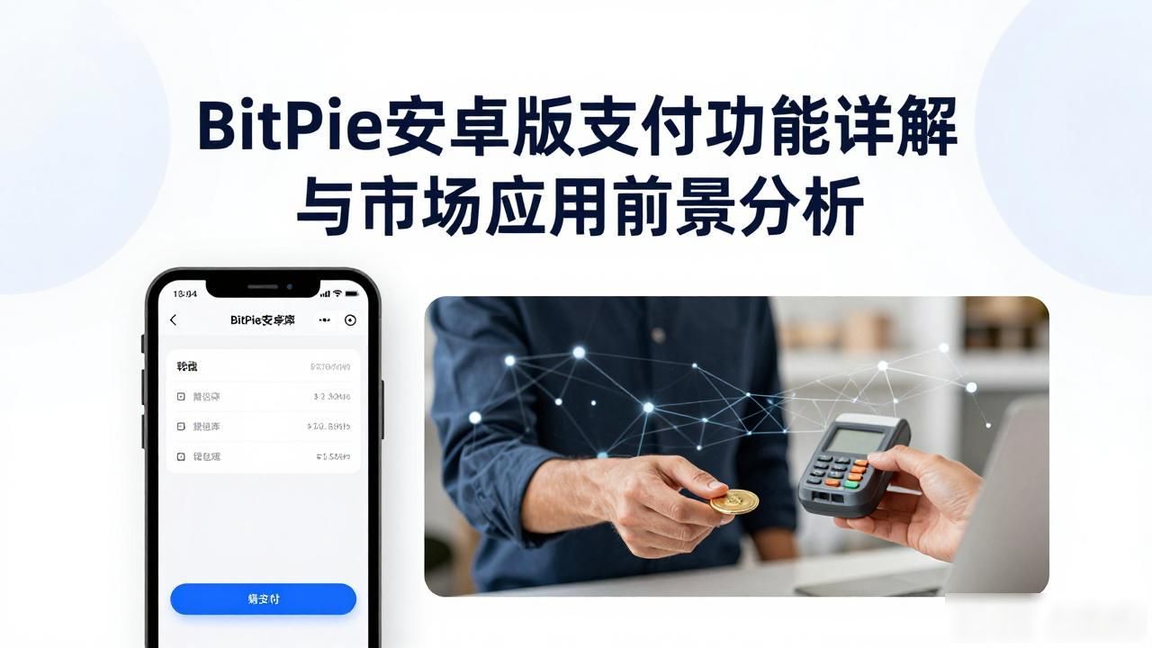BitPie在数字金融领域的应用_BitPie安卓版支付功能_BitPie 安卓版的支付功能与市场应用