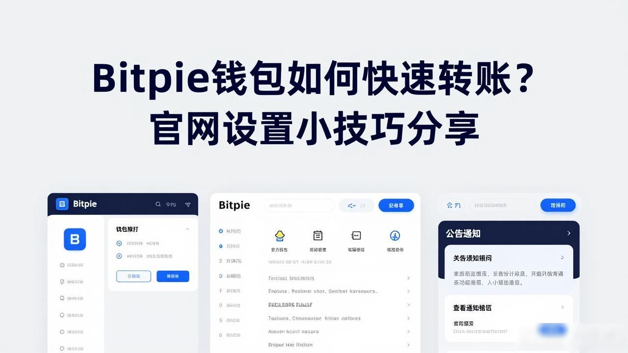 Bitpie钱包app官网交易速度提升方法_优化Bitpie交易速度的实用技巧_如何在Bitpie钱包app官网提升交易速度？