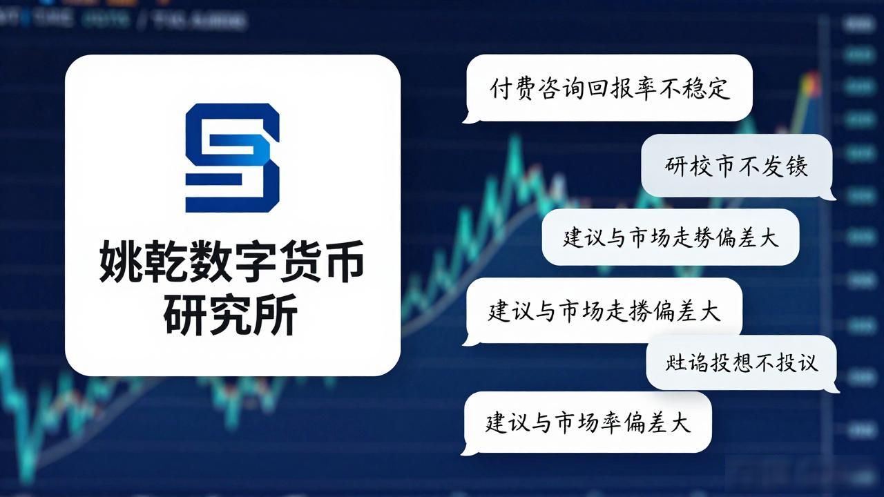 姚乾数字货币研究所靠谱吗？一文说清