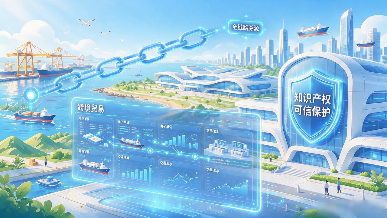 海南区块链数字货币：自贸港新风口如何掘金？