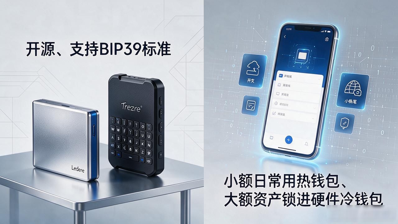 数字加密货币私人钱包，自托管比存交易所更踏实，新手别踩坑