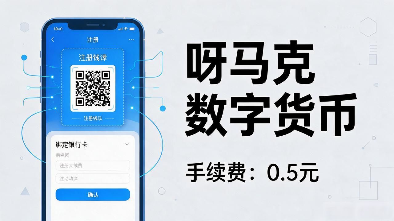 呀马克数字货币是什么？普通人花不花精力去了解都该知道的事