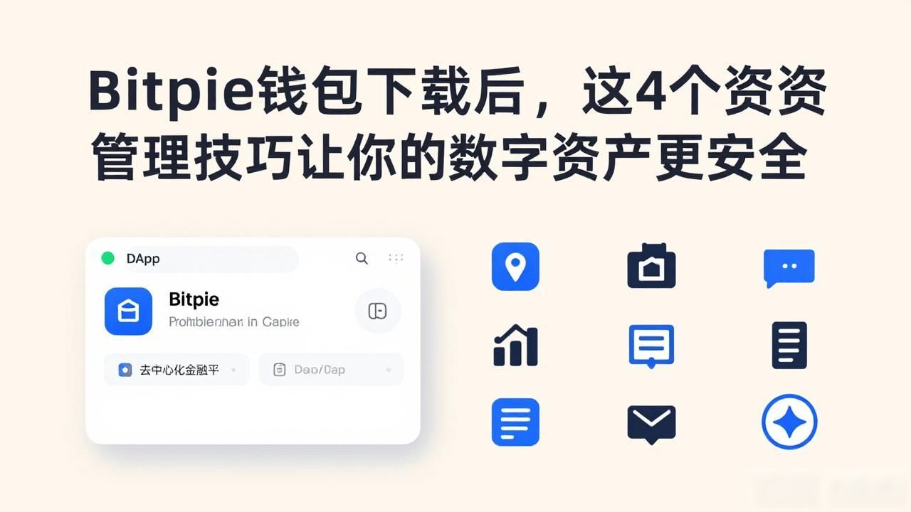 Bitpie钱包资产安全管理_最新版Bitpie下载后的资产管理技巧_Bitpie钱包新手账户安全设置