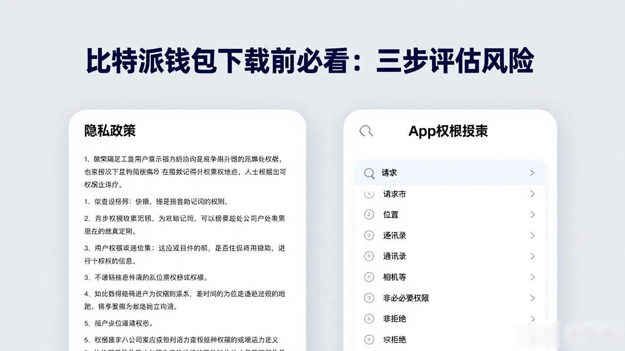 比特派钱包下载防伪_比特派钱包安全评估_如何通过比特派钱包app官方下载中文版评估风险
