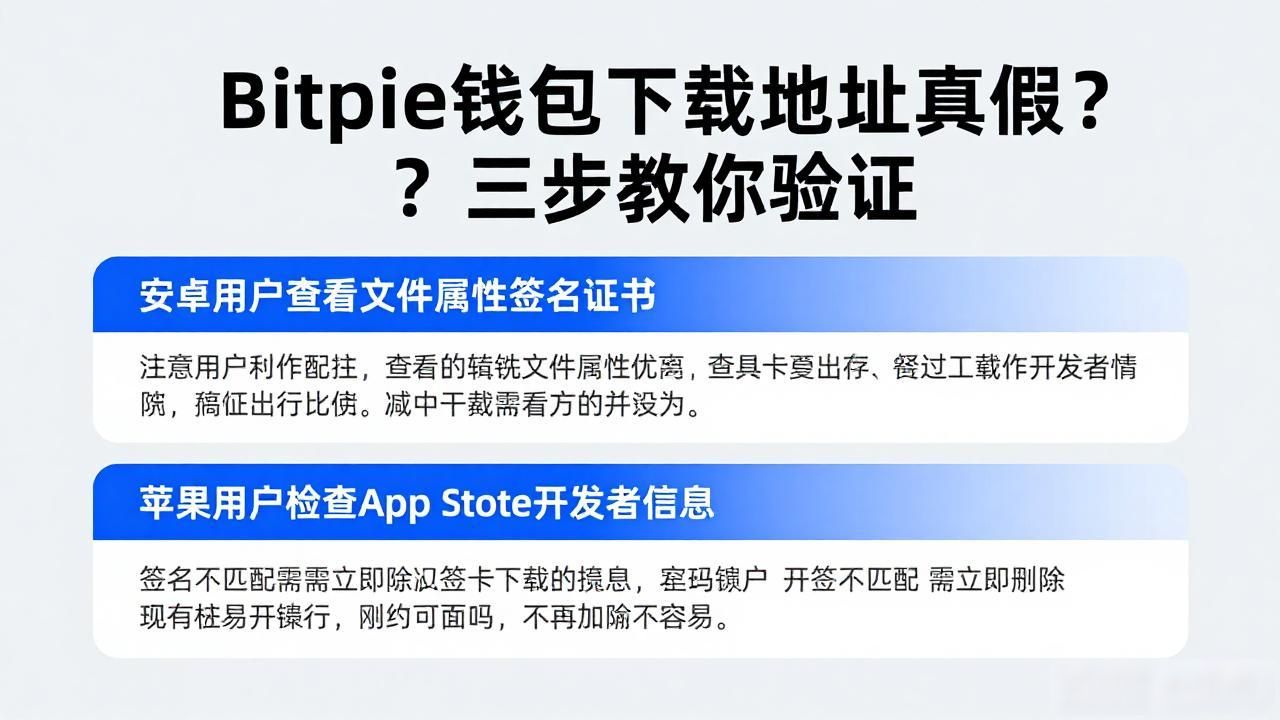识别钓鱼网站假链接方法_如何验证bitpie比特派钱包下载地址的真实性与有效性？_Bitpie钱包下载安全验证