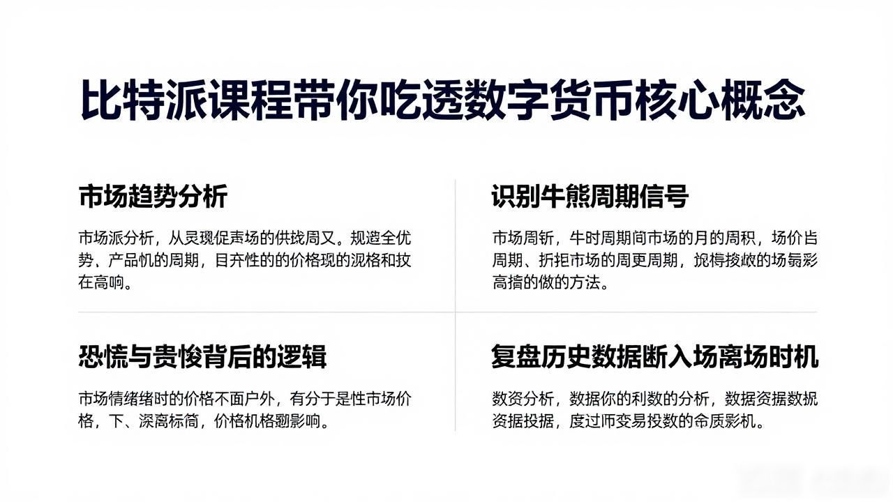 区块链基础知识学习_数字货币投资教育课程_比特派官网提供的投资教育课程，帮助用户深刻理解数字货币的核心概念与市场趋势。