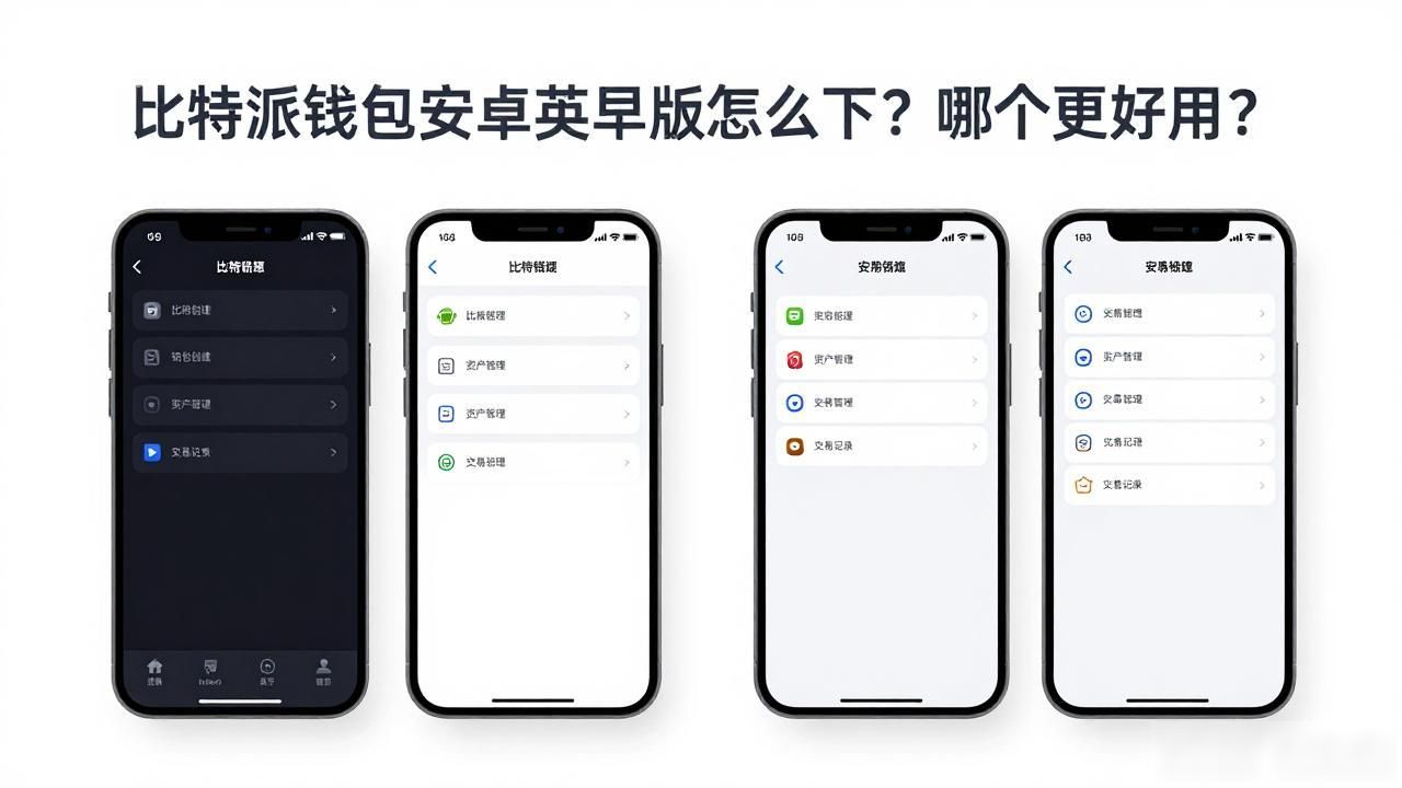 比特派钱包iOS版App Store下载_比特派钱包官方下载：android与ios版本对比_比特派钱包安卓版下载