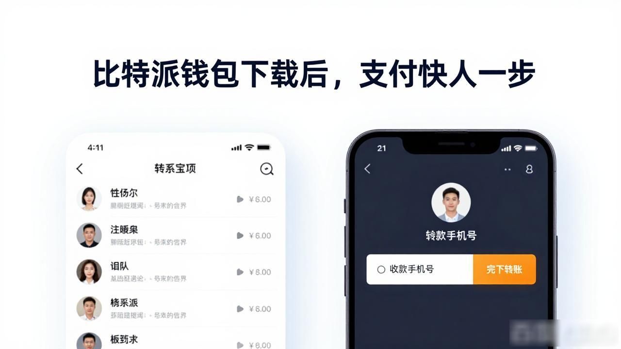 比特派钱包便捷支付方式_比特派最新钱包app下载的便捷支付方式_比特派支持的转账与资产转移功能