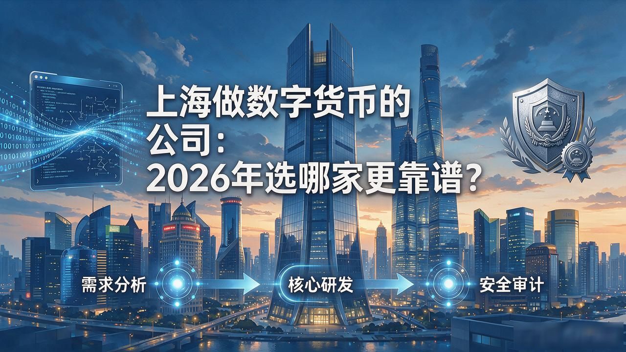 上海做数字货币的公司：2026年选哪家更靠谱？