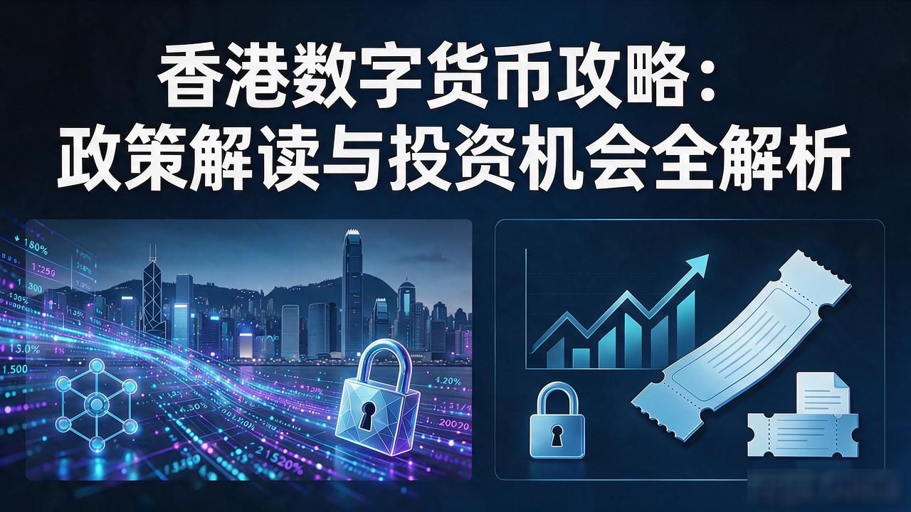 香港数字货币攻略：政策解读与投资机会全解析