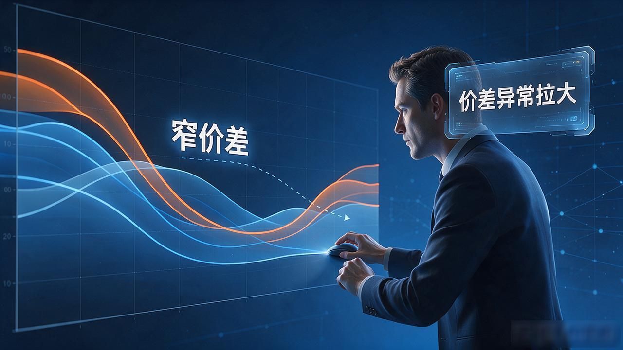 数字货币深度图怎么看？挂单量、买卖价差、流动性一次讲明白