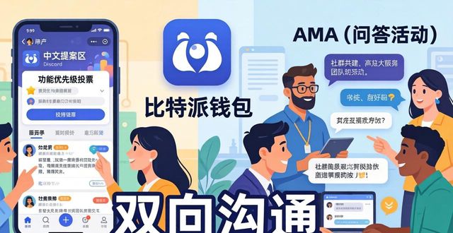 比特派钱包体系_比特派钱包成立时间_比特派钱包网址的用户参与与社群构建