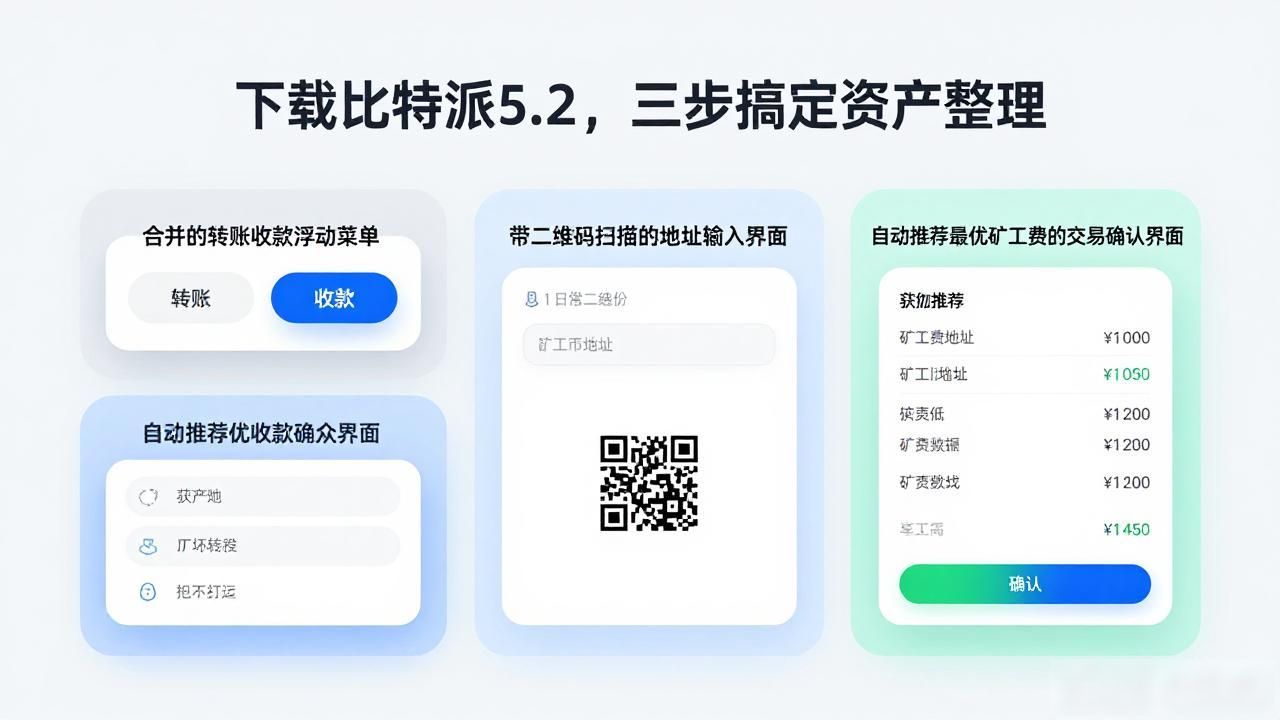 如何通过比特派钱包5.2下载精简资产管理过程?_比特派钱包5.2版本更新_比特派钱包5.2版本资产管理