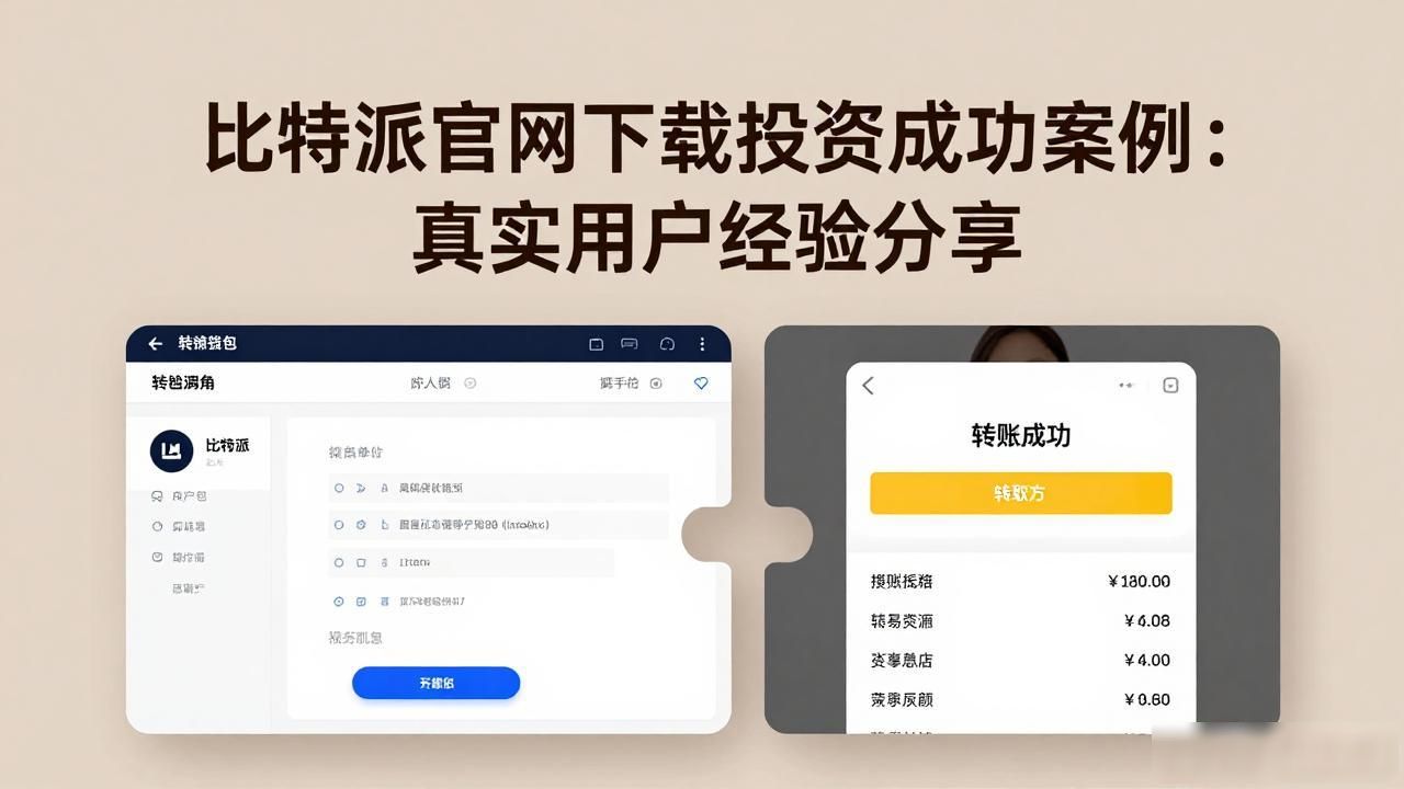 比特派钱包用户故事:通过官网下载后实现成功投资的案例分享与经验总结。_比特派钱包官网下载_加密货币安全之旅