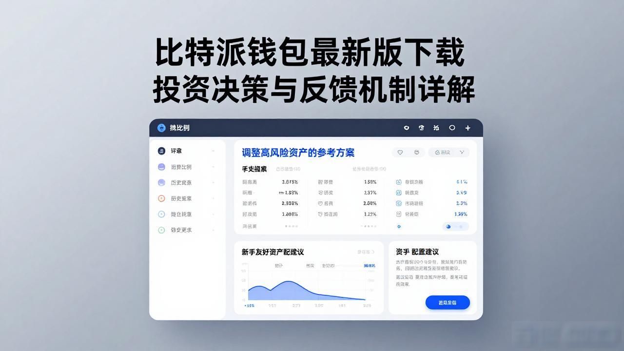 比特派钱包用户反馈机制_比特派钱包app官方下载最新版本的投资决策与反馈机制_比特派钱包投资决策支持