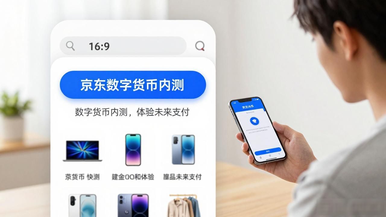 京东数字货币内测来了，购物支付能有多方便？