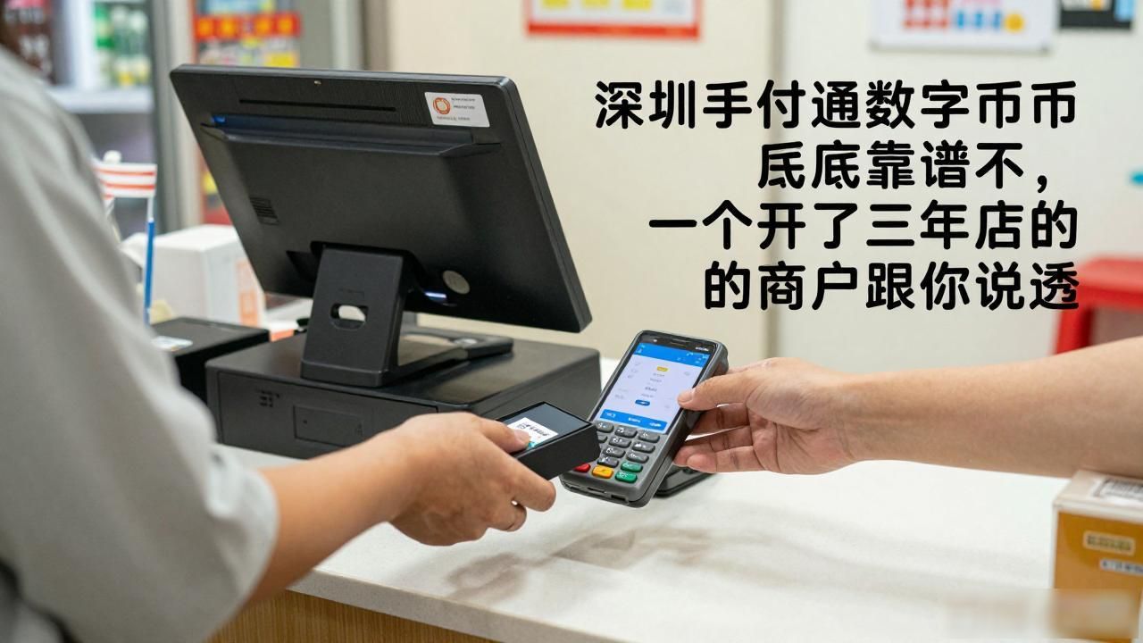 深圳手付通数字货币到底靠谱不，一个开了三年店的商户跟你说透