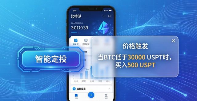 比特派官方下载网_比特派官方网址_如何在比特派官方下载最新版中创建投资策略?