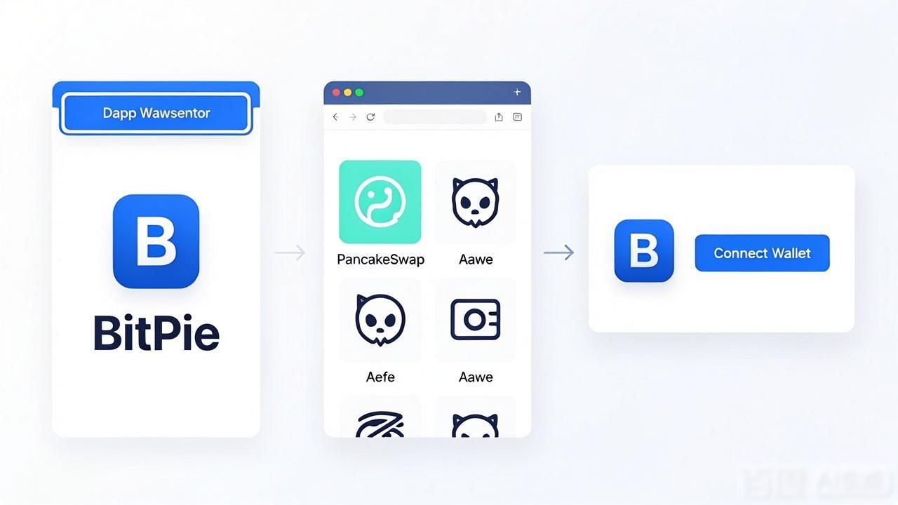 如何将 BitPie 钱包与 DeFi 生态系统融合_BitPie钱包操作指南_BitPie钱包连接DeFi生态