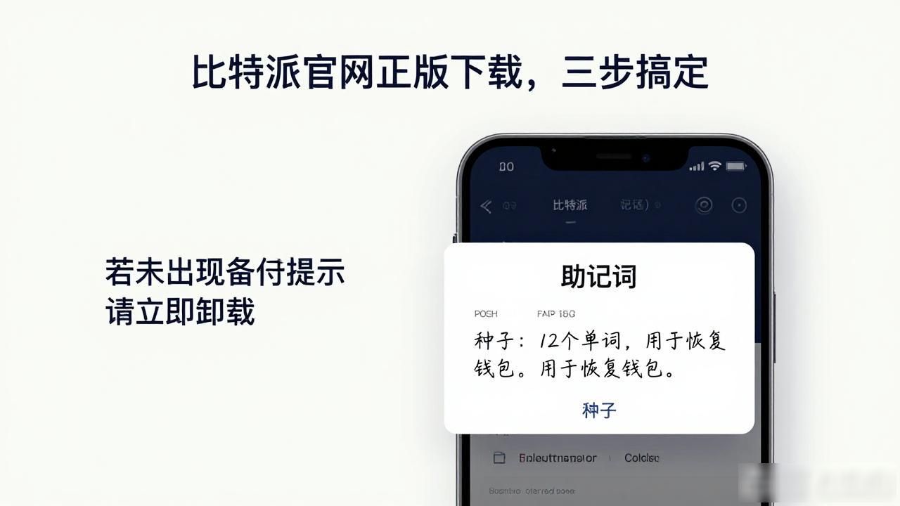 比特派官网正版下载的关键步骤_下载比特派钱包官网_比特派钱包下载安全步骤