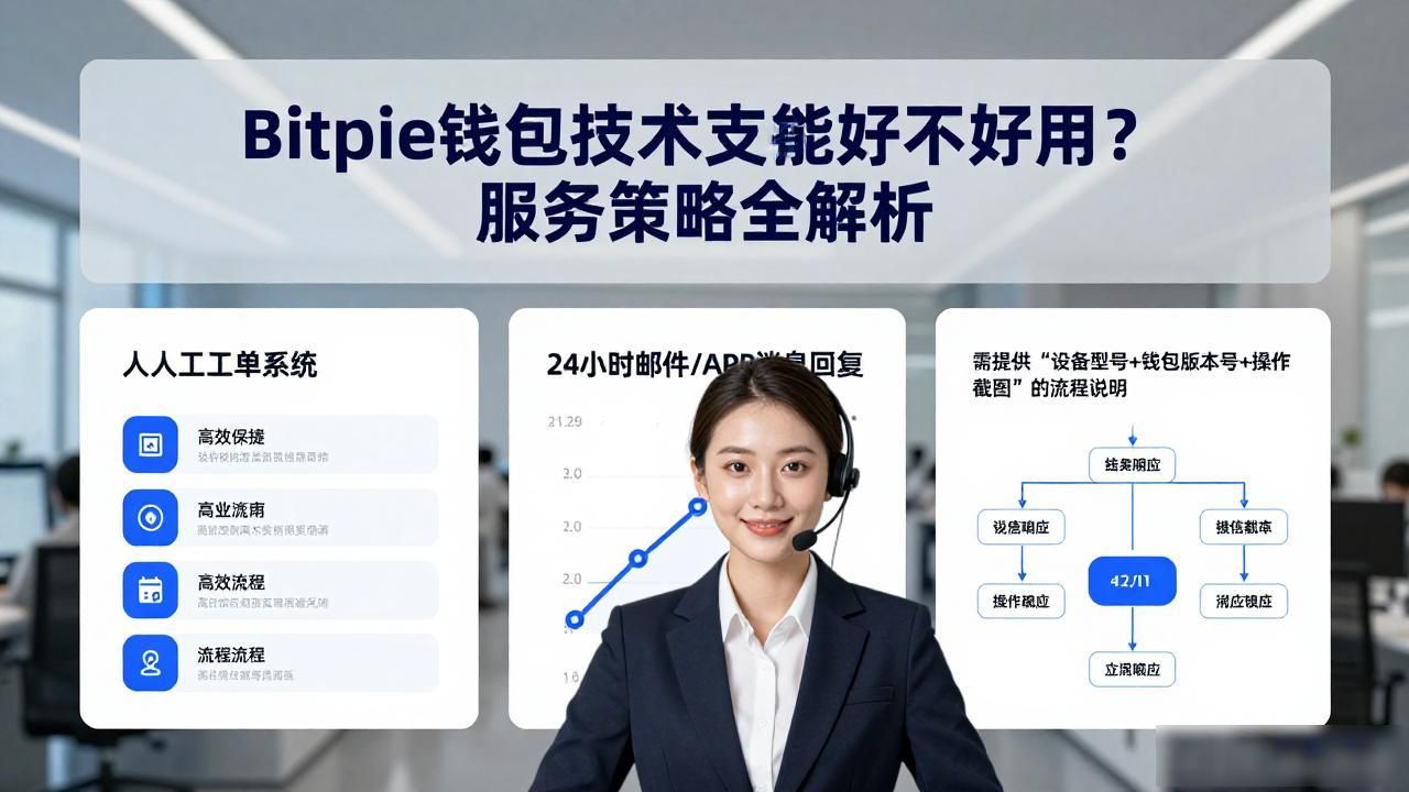 Bitpie钱包APP的技术支持与用户服务策略_转账卡顿私钥丢失DApp连接失败解决方案_Bitpie钱包技术支持